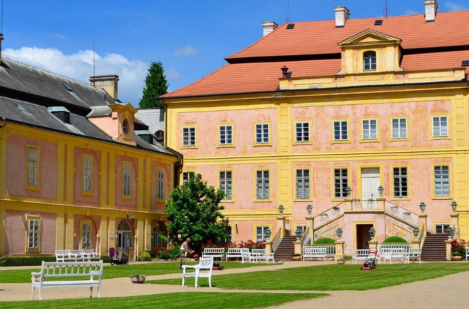Zámek Brody, Czech Republic (Czechia)